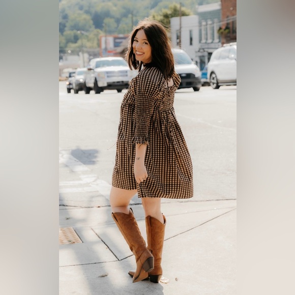 NWT Free People STAR DIP MINI DRESS - size medium - Picture 4 of 8